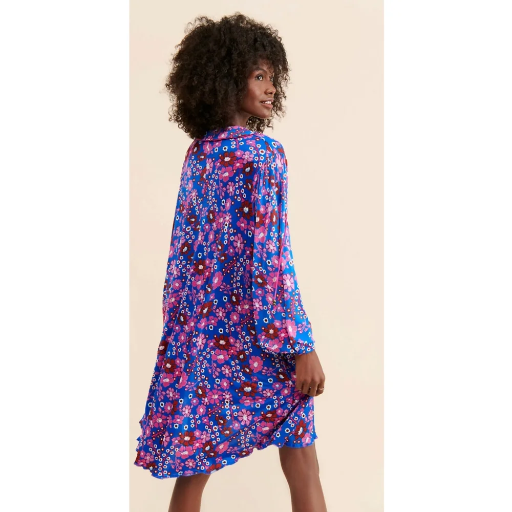 Free People Daisy Jane Floral Shift Dress - Picture 10 of 16